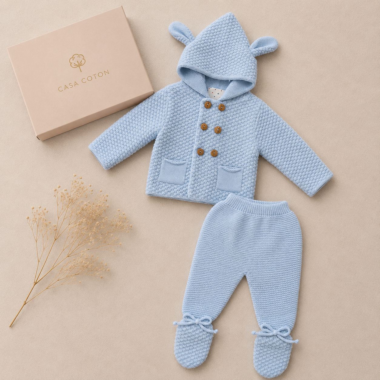 Ensemble Noé - Manteau + Pantalon