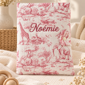 Protège carnet de santé Safari