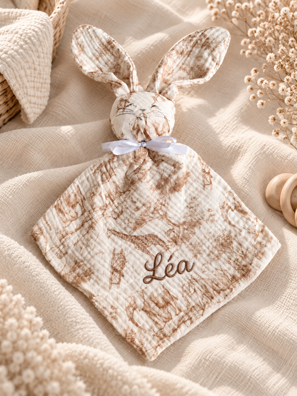 Doudou - Safari, coloris beige