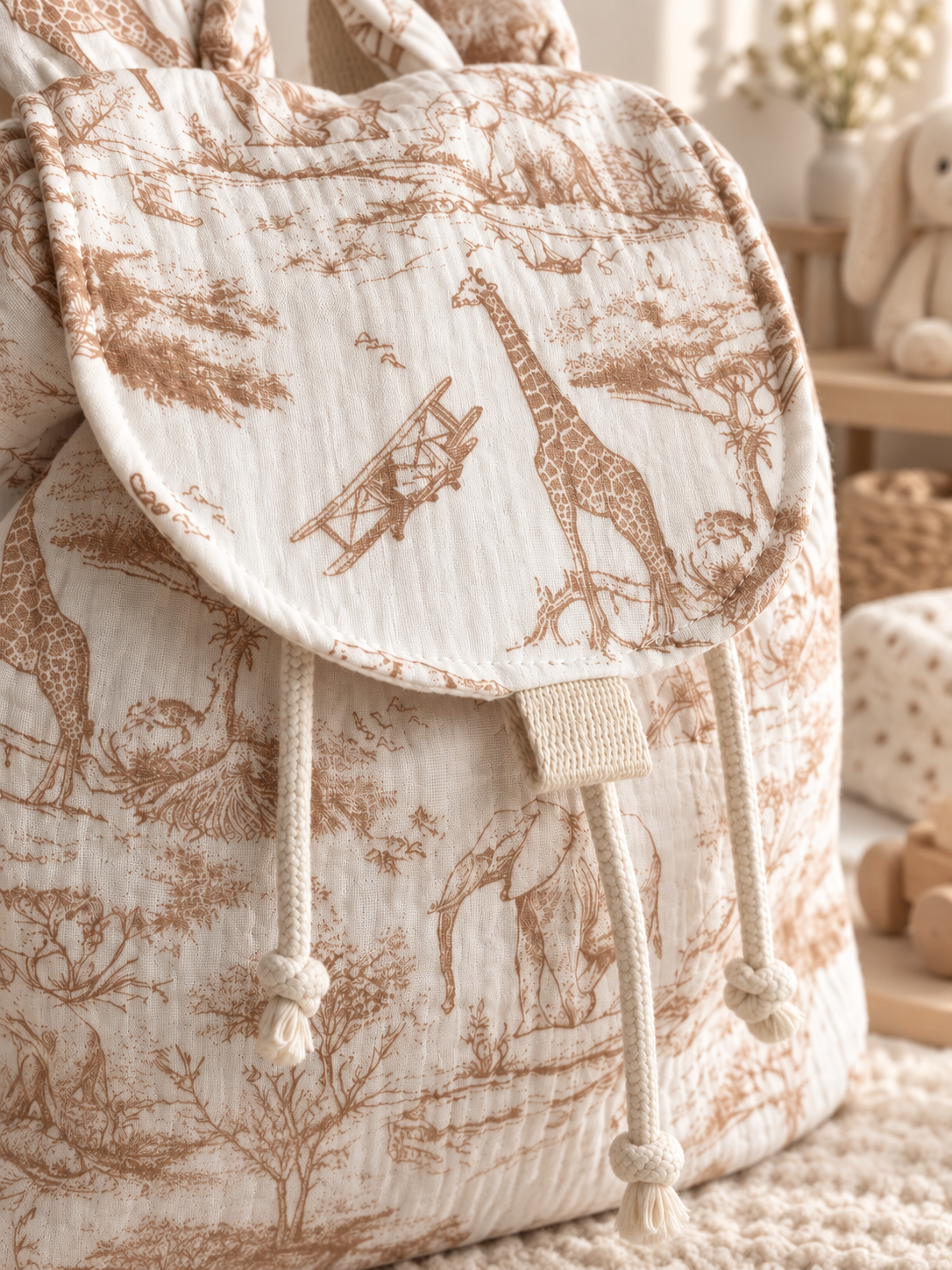 Sac à dos Safari