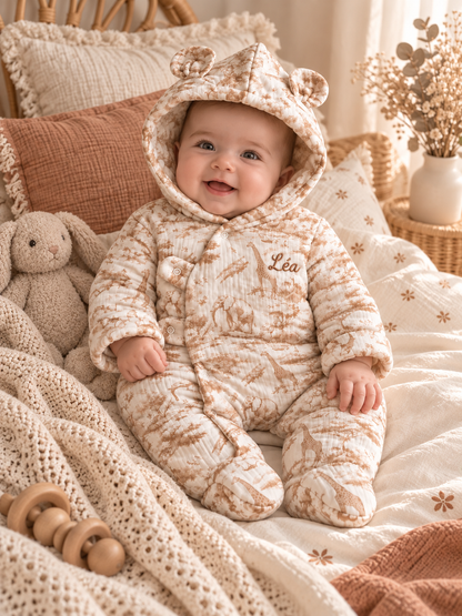 Combinaison Pilote - Safari, coloris beige