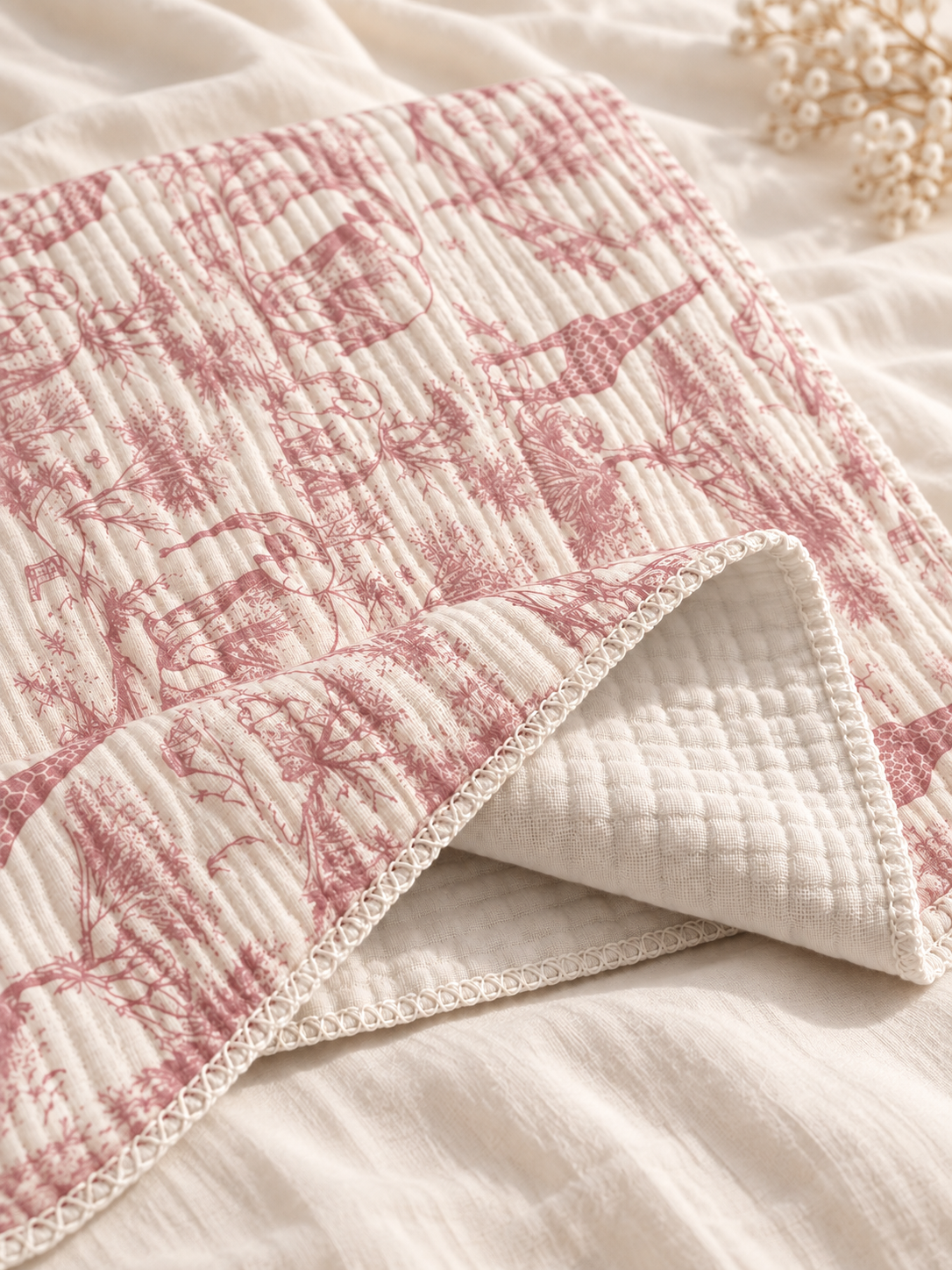 Lange - Safari, coloris rose