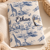Protège carnet de santé Safari
