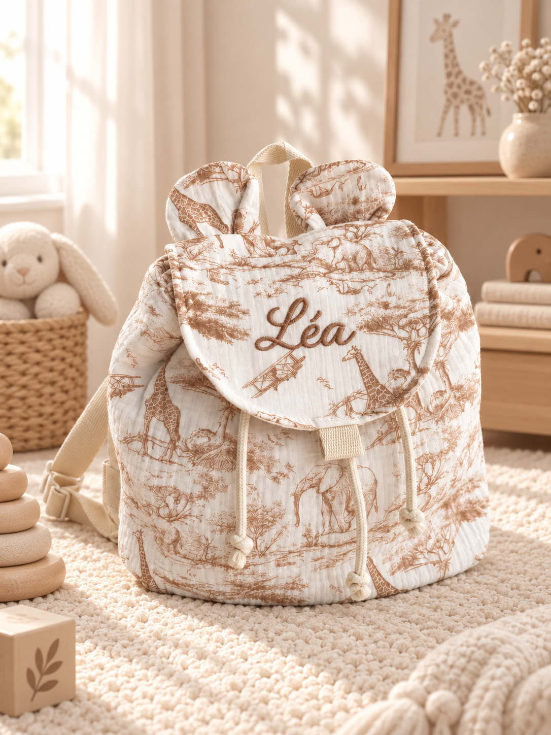 Sac à dos Safari