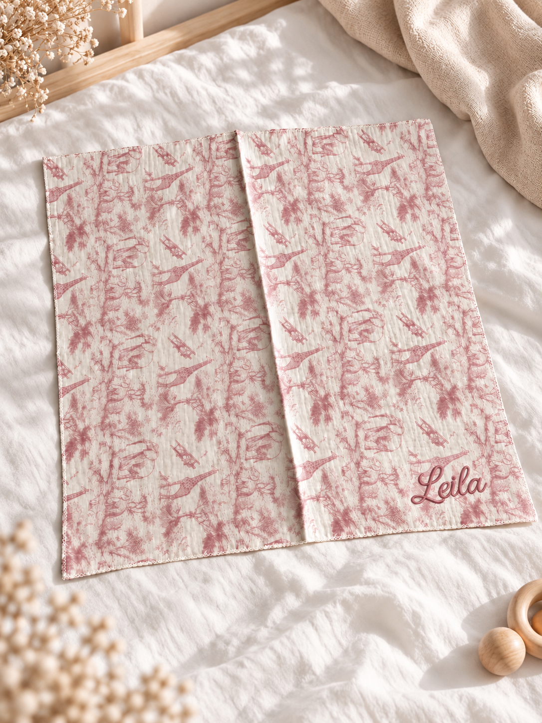 Lange - Safari, coloris rose