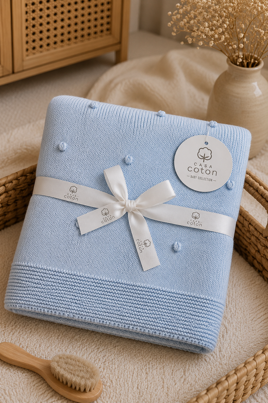 Couverture Alba - 100% Coton