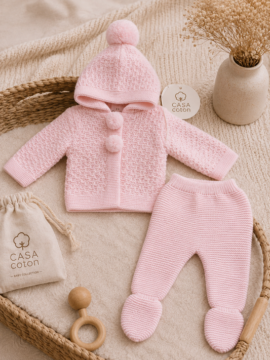 Ensemble Mia - Manteau + Pantalon