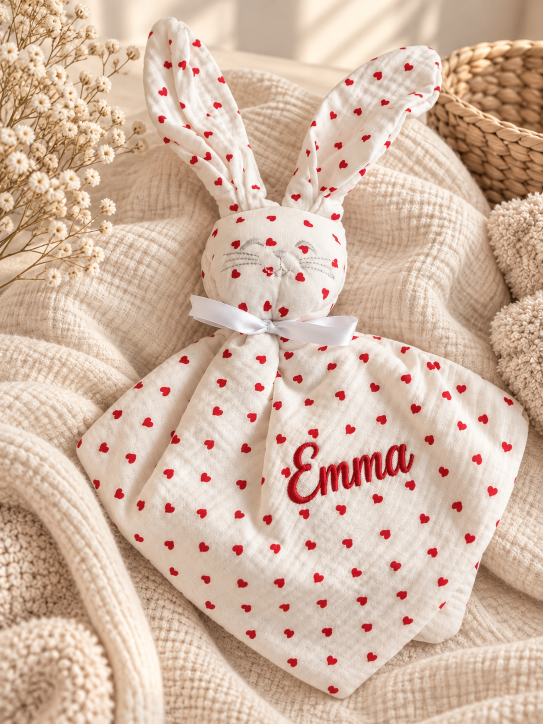 Doudou Petit Cœur