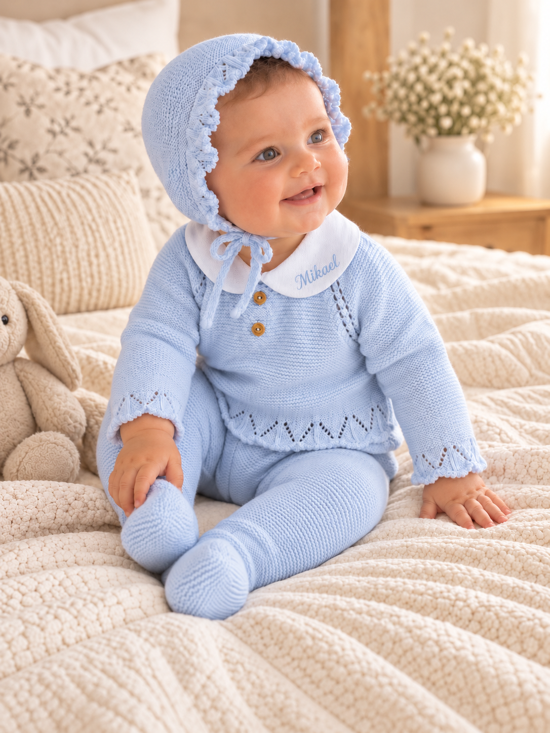 Ensemble Gabriela, coloris bleu