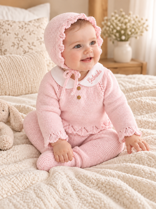 Ensemble Gabriela, coloris rose