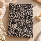 Protège carnet de santé Léopard