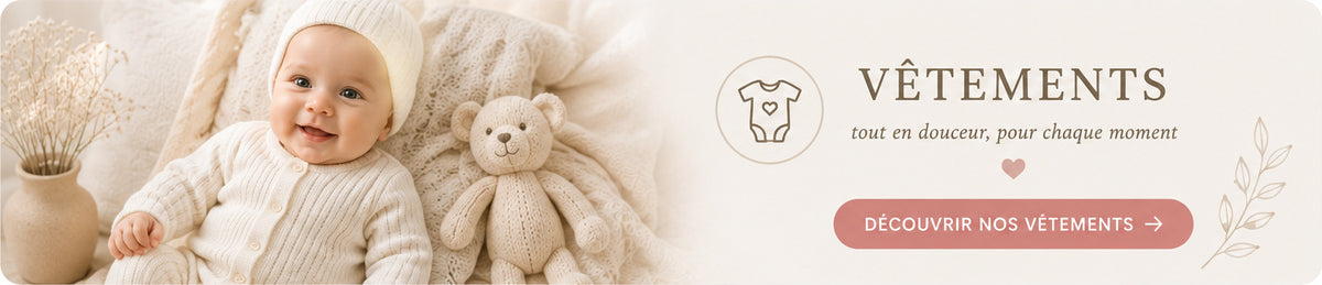 Vêtements Casa Coton — bébé 0 à 12 mois