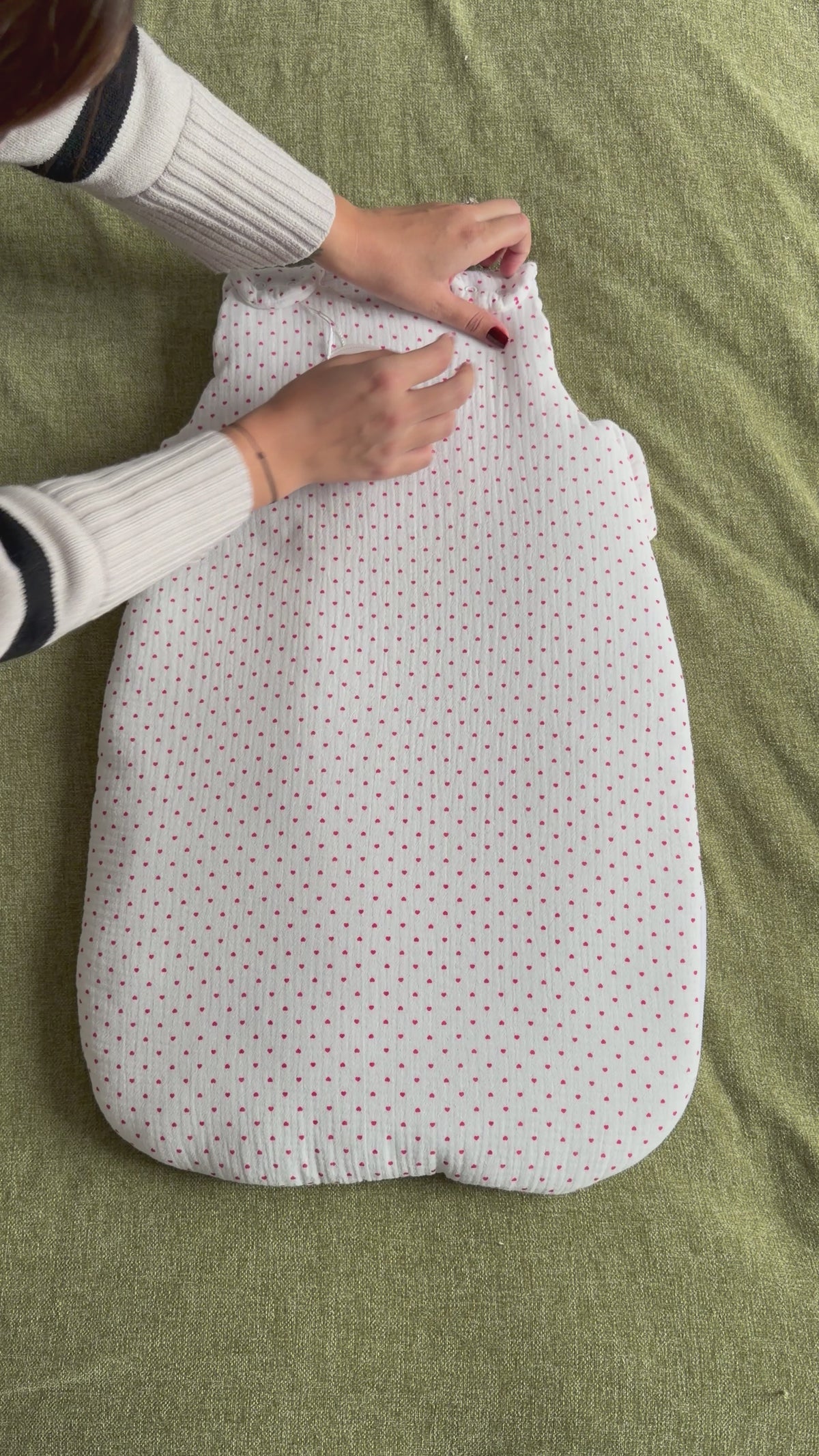 Vidéo Gigoteuse Petit Cœur : présentation du produit