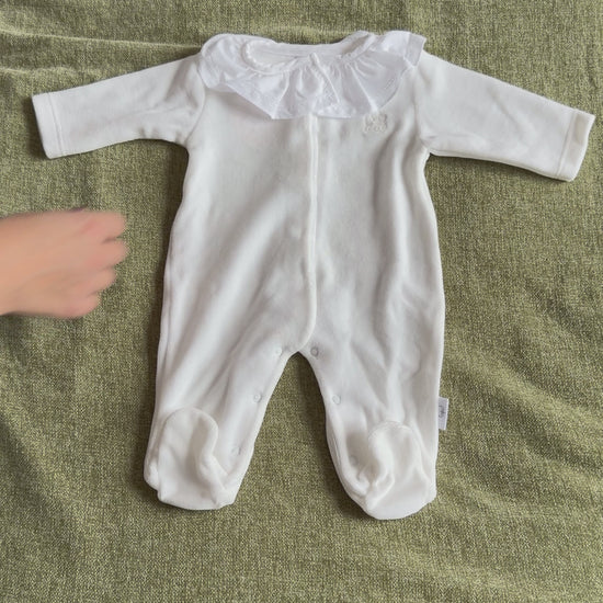 Vidéo Pyjama Lola blanc