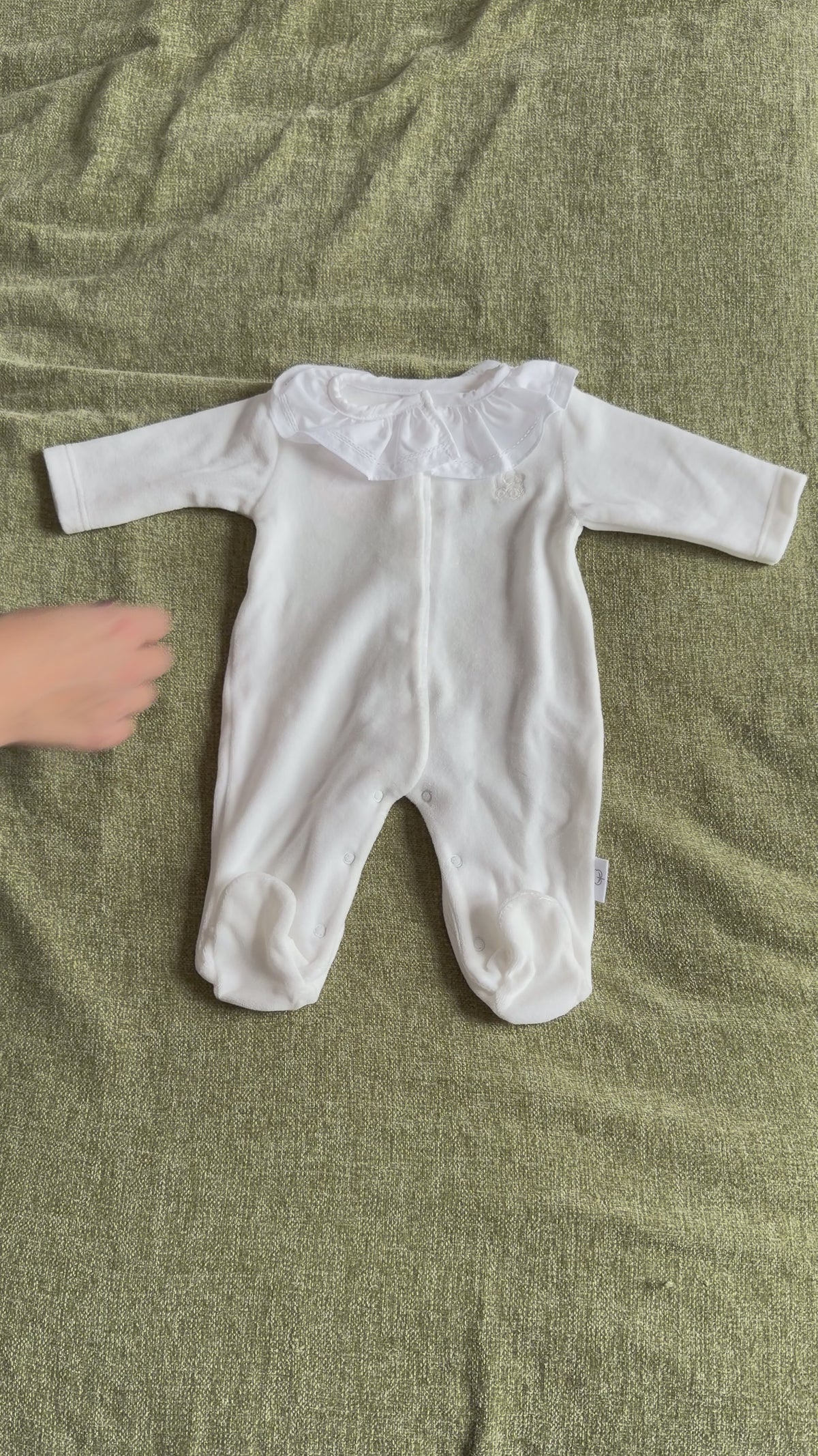 Vidéo Pyjama Lola blanc