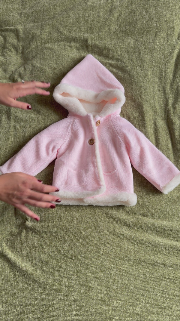 Vidéo Manteau Ava rose