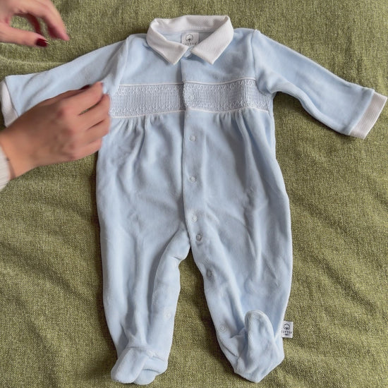 Vidéo Pyjama Charlie bleu