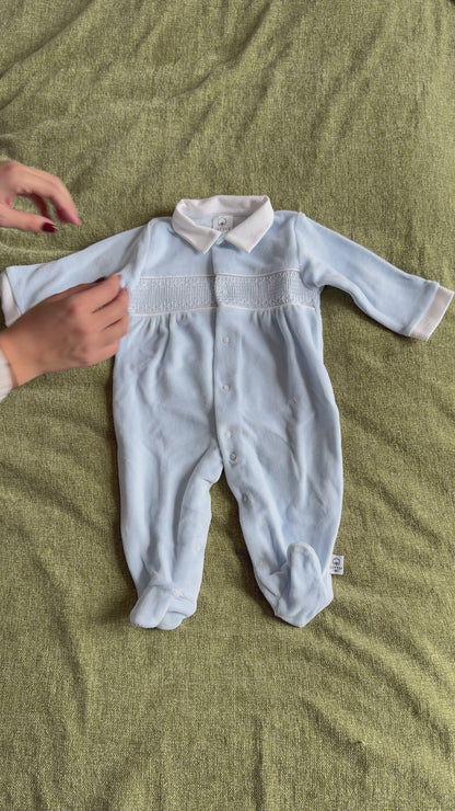 Vidéo Pyjama Charlie bleu
