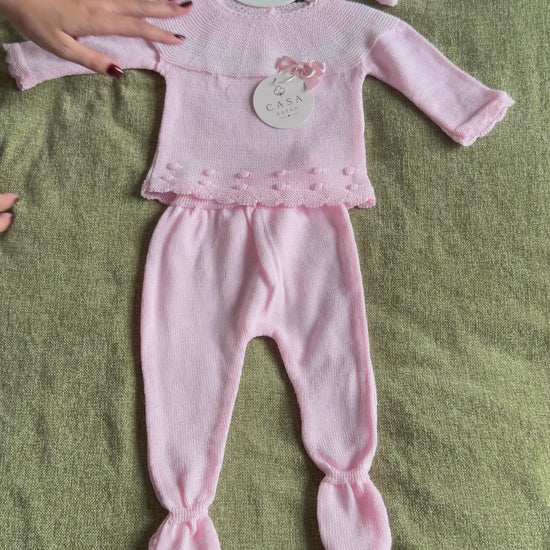 Vidéo Ensemble Elena rose