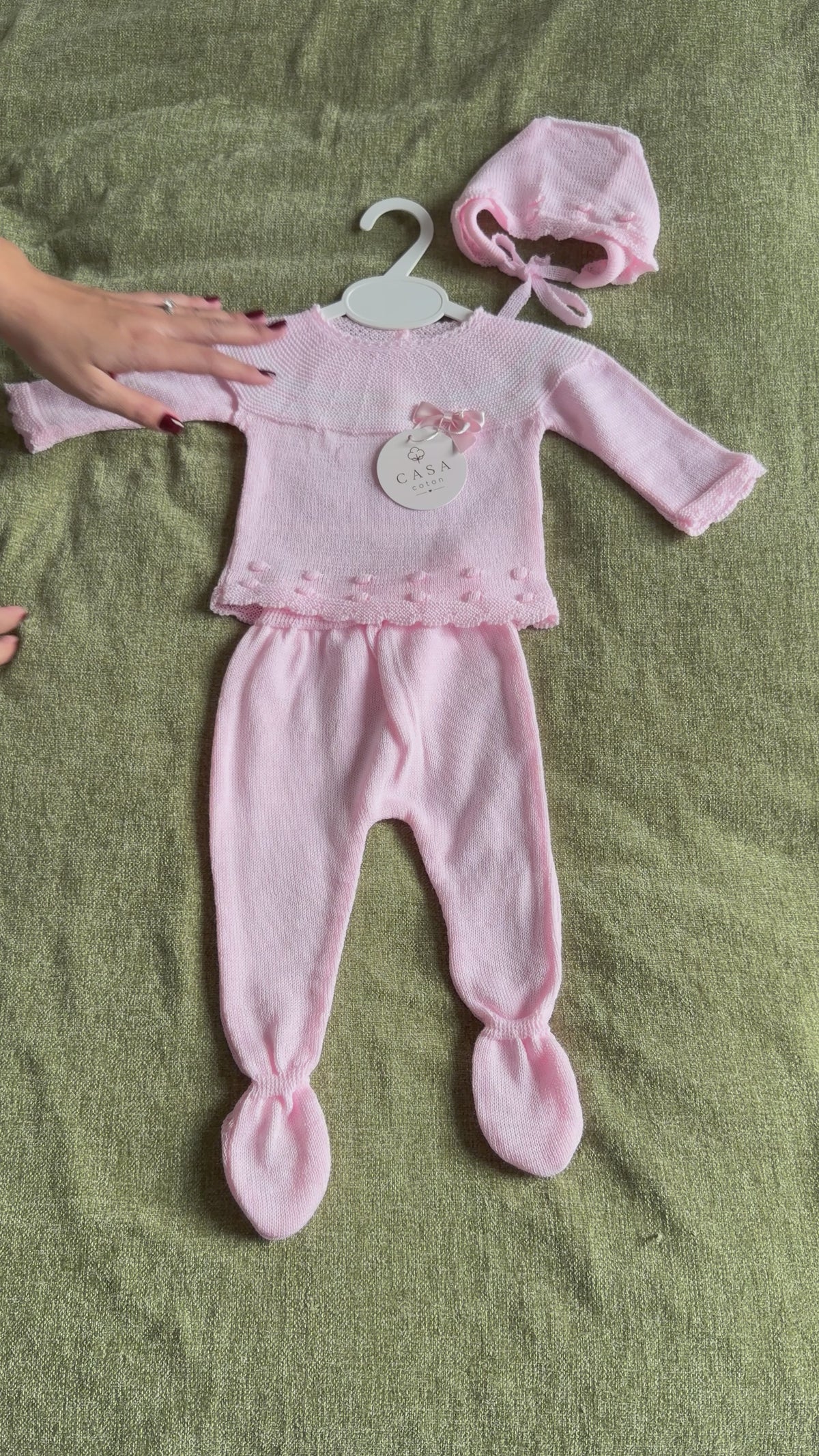 Vidéo Ensemble Elena rose