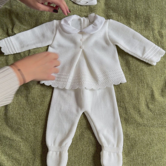 Vidéo Ensemble de Naissance Andréa blanc