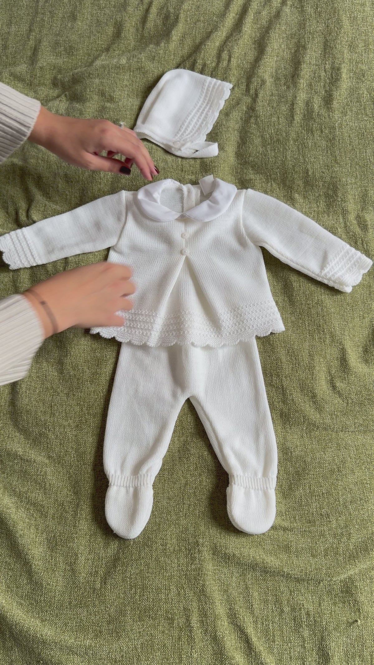 Vidéo Ensemble de Naissance Andréa blanc