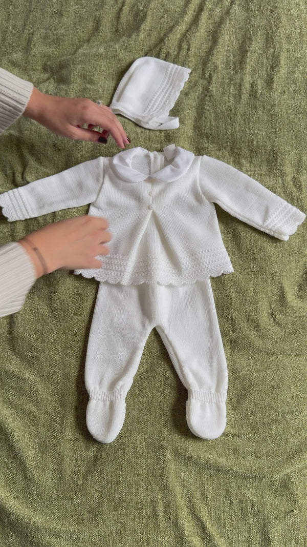 Vidéo Ensemble de Naissance Andréa blanc