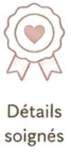 Détails soignés