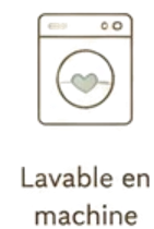 Lavable en machine